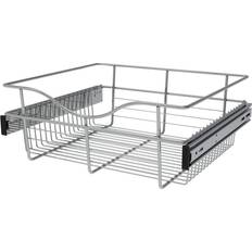 Shelving Systems Rev-A-Shelf 7 W Mesh Wire Basket Shelving System