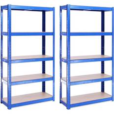 Garage Units: Heavy Duty Racking