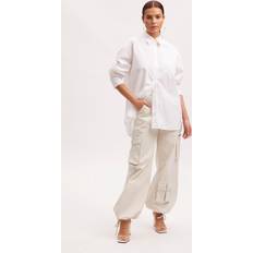 Gestuz L Skjorter Gestuz OZ Shirt - Bright White