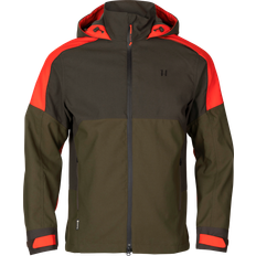 Pro Hunter Dog Keeper GTX Jacket Willow Green/Orange