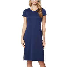 32 Degrees Women's Cool T-Shirt Dress - Inky Indigo