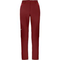 Salewa Women's Dolomia Pant, L, Red Syrah