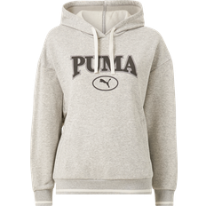 Puma Pulls Puma Sweatshirt À Capuche Femme - Gris