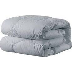 Textiles St. James Home Honeycomb Down Bedspread Gray (228.6x172.7cm)