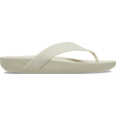 45 ⅓ - Beige Flip-Flops Crocs Splash Flip - Bone