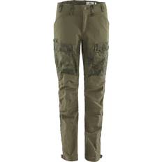 Fjällräven lappland hybrid Fjällräven Women's Lappland Hybrid Trousers 2021 40REGULAR, Green Camo/Laurel Green