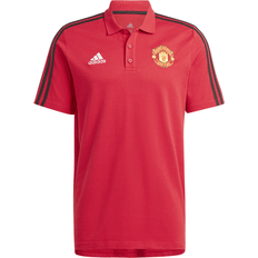 Pana Polos Adidas Camiseta Polo Manchester United DNA 3 Rayas