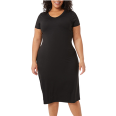 32 Degrees Women's Cool T-Shirt Dress - Black