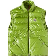 Moncler Aube Down Vest - Green