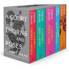 Books A Court of Thorns and Roses Paperback Box Set (Paperback, 2022)