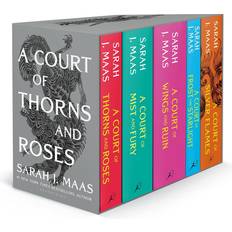 Court of thorns and roses A Court of Thorns and Roses Set (Hæftet, 2022)