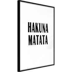 Artgeist Hakuna Matata Plakat