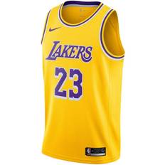 NIKE LeBron James Los Angeles Lakers Swingman Jersey 2022