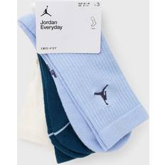 Jordan Underwear Jordan Everyday Cushion 3 Pack Crew Socks - Blue