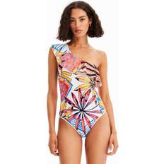 Desigual Swimwear Desigual Badeanzug 23SWMK12 Bunt