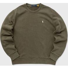 Polo Ralph Lauren Loopback Terry Crew Neck Sweatshirt Defender Green