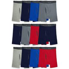 Fruit of the Loom Men's CoolZone Boxer Briefs 12-pack - Multicolour