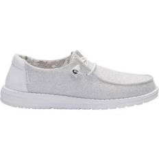 Hey Dude Trainers Hey Dude Wendy Stretch W - Sparkling White