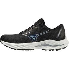 Mizuno Wave Inspire 19 D Sneakers - Black/Silver/Snowcrest