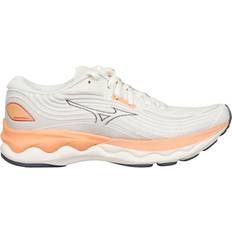 Mizuno Women Shoes Mizuno WAVE SKYRISE Laufschuhe SWeiß/NBlau/CReef Damen Grösse