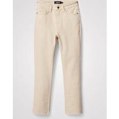 Desigual Dam Jeans Desigual Denim_Marlon jeans för kvinnor, Brun, SE