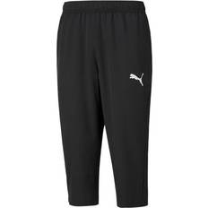 Shorts 3 4 Puma Herren Jogginghose Active Woven 3/4 Pants, Black, XXL, 586734