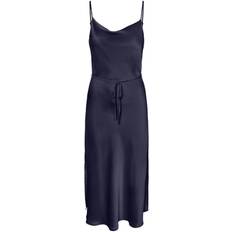 Blå - Slip-kjoler Y.A.S Yasthea Slip Dress