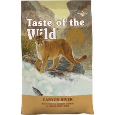 Canyon River Feline Recipe with Trout & Smoke-Flavored Salmon