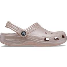 Crocs Classic Shimmer Clog - Pink Clay