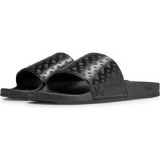 HUGO BOSS Noir Chaussons et Sandales HUGO BOSS Bay it Slid RBMN 50497833