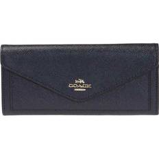 Coach Soft Wallet - Navy