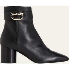 Ferragamo Ankelstøvler Ferragamo Flat Ankle Boots Woman colour Black