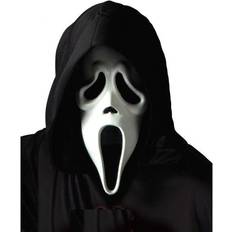 Film & TV Facemasks Fun World Screaming Ghost Mask