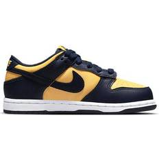 Nike Dunk Low Michigan PS - Varsity Maize/Midnight Navy/White