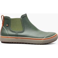 Green Chelsea Boots Bogs Men's Kicker II Waterproof Chelsea Dark Green 13.0