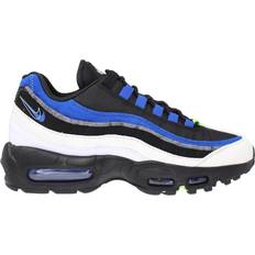 Men - Nike Air Max 95 Shoes Nike Air Max 95 SE Double Swoosh M - Black/Game Royal/Sail/White