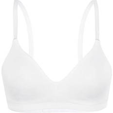 Sassa Shaped Soft-Cup Bra with Cotton - White