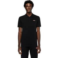 Diesel Herren Poloshirts Diesel Denim Div Polo S32 Black