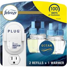 Febreze Febreze Ocean Scent Plug in Air Fresheners 3-pack