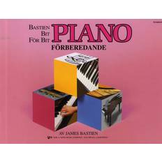 Bit för bit förberedande Piano (Häftad, 1985)