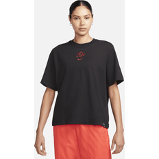 Nike Women's Black USWNT Fearless T-Shirt