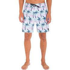 Homme - Turquoise Pantalons & Shorts Hurley Maillot de bain Phantom Classic - Blanc