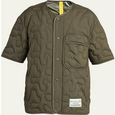 Salehe Bembury Padded Shirt - Dark Green