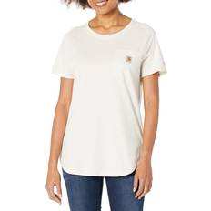 Carhartt Force Dame T-shirt Med Brystlomme - Malt