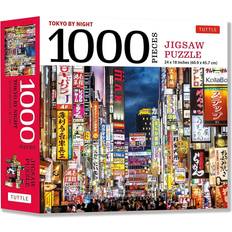 Tuttle Tokyo by Night 1000 Pieces