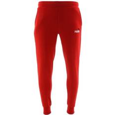 Puma Red Pants & Shorts Puma Men's Essentials Embroidery Logo Sweatpant, High Risk Rouge