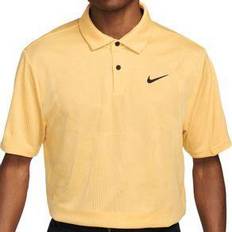 Golf - Noir Vêtements Nike Tour Golf Jacquard - Jaune