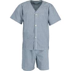 Fruit of the Loom men's short sleeve short leg pajama set