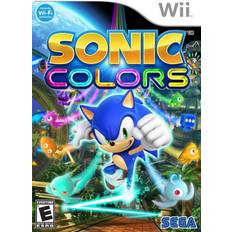 Sonic wii games Sonic Colors (Wii)