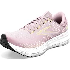 Brooks Glycerin 20 Neutral Running Shoe - Pink/Yellow/White